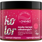 Hair in Balance by ONLYBIO Kolor Maska - kuracja odbudowująca 280 ML