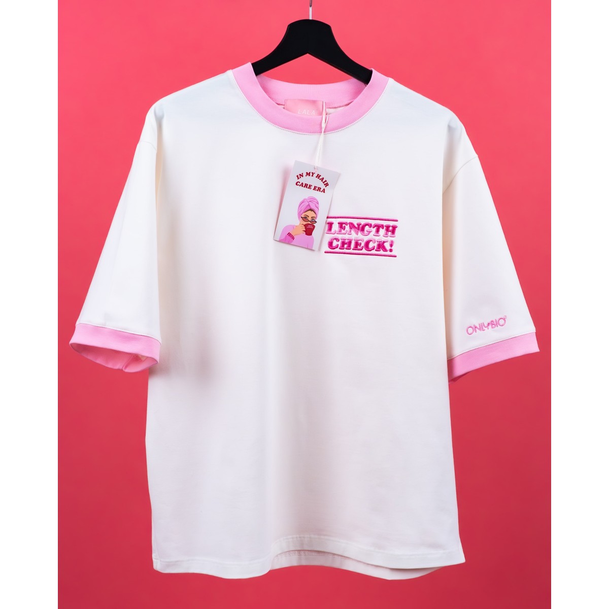 ONLYBIO X LALA T-SHIRT LENGTH CHECK! XS/S