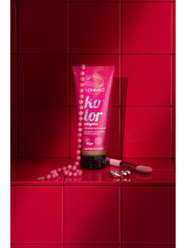 Hair in Balance by ONLYBIO Kolor Odżywka wygładzająco-ochraniająca kolor 200 ml