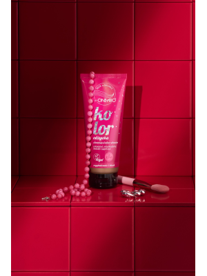 Hair in Balance by ONLYBIO Kolor Odżywka wygładzająco-ochraniająca kolor 200 ml