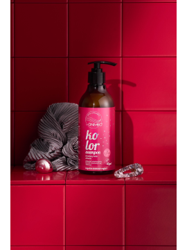 Hair in Balance by ONLYBIO Kolor Szampon chroniący kolor włosów 400 ml