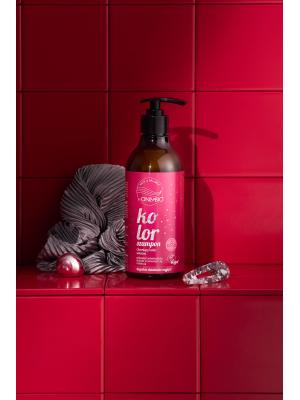 Hair in Balance by ONLYBIO Kolor Szampon chroniący kolor włosów 400 ml