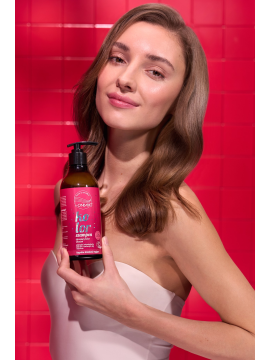 Hair in Balance by ONLYBIO Kolor Szampon chroniący kolor włosów 400 ml