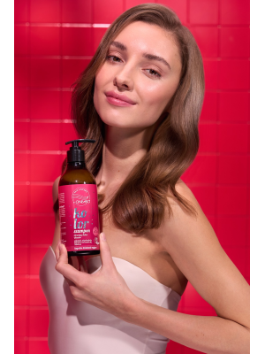 Hair in Balance by ONLYBIO Kolor Szampon chroniący kolor włosów 400 ml