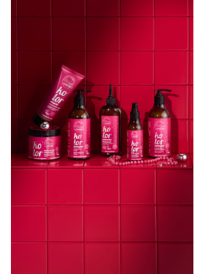 Hair in Balance by ONLYBIO Kolor Szampon przyspieszający wypłukiwanie koloru 400 ml