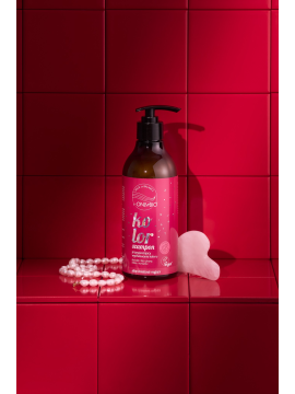 Hair in Balance by ONLYBIO Kolor Szampon przyspieszający wypłukiwanie koloru 400 ml