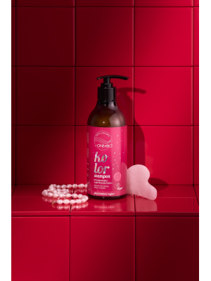 Hair in Balance by ONLYBIO Kolor Szampon przyspieszający wypłukiwanie koloru 400 ml