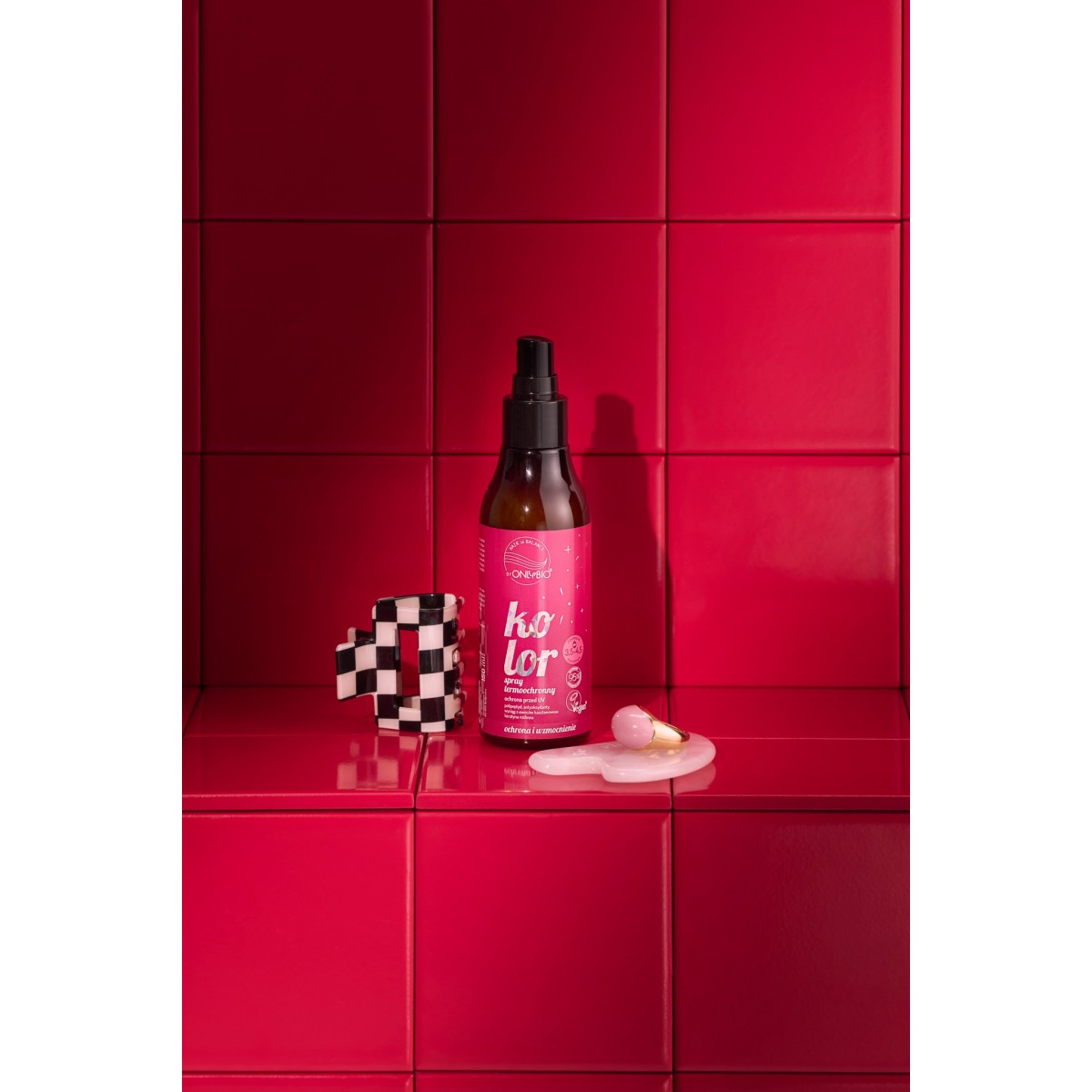 Hair in Balance by ONLYBIO Kolor Spray termoochronny ochrona przed UV 150 ml