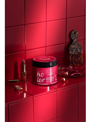 Hair in Balance by ONLYBIO Kolor Maska - kuracja odbudowująca 280 ML