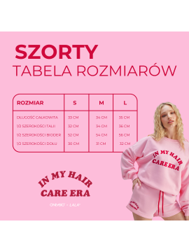 ONLYBIO X LALA SZORTY IN MY HAIR CARE ERA M