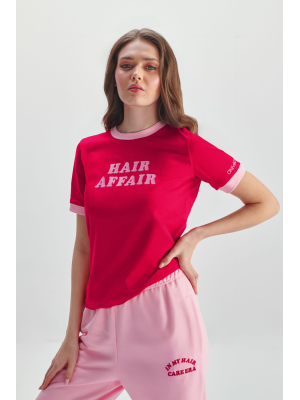 ONLYBIO X LALA T-SHIRT HAIR AFFAIR XS/S