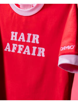 ONLYBIO X LALA T-SHIRT HAIR AFFAIR XS/S