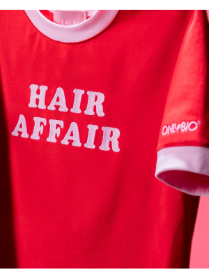 ONLYBIO X LALA T-SHIRT HAIR AFFAIR XS/S