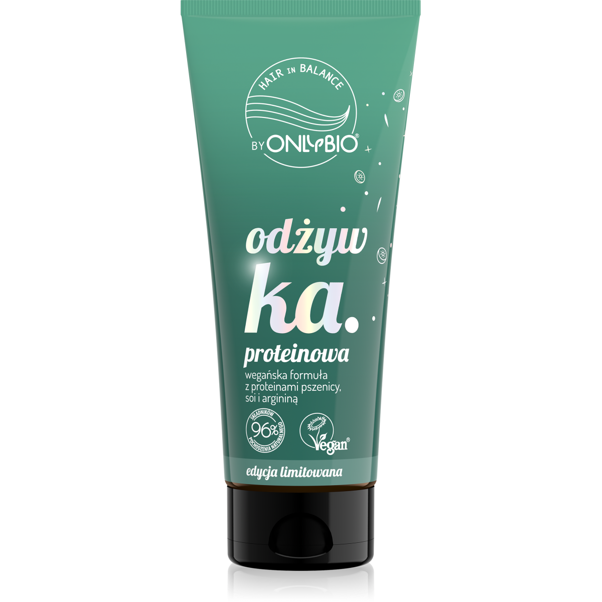 Hair in balance by OnlyBio Odżywka proteinowa Kiwi 200 ml