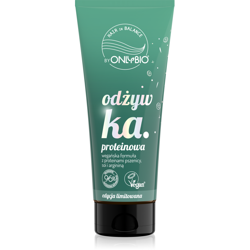 Hair in balance by OnlyBio Odżywka proteinowa Kiwi 200 ml