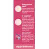 Hair in balance by OnlyBio x Wedel Olejek wygładzający inspirowany zapachem Ptasie Mleczko Mascarpone z Malinami 20 ml