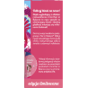Hair in balance by OnlyBio x Wedel Olejek wygładzający inspirowany zapachem Ptasie Mleczko Mascarpone z Malinami 20 ml
