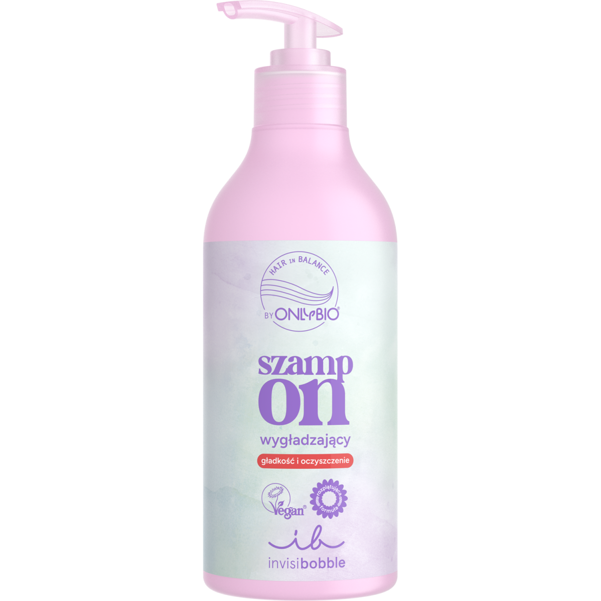 OnlyBio x Invisibobble Hair in Balance Szampon wygładzający 400 ml
