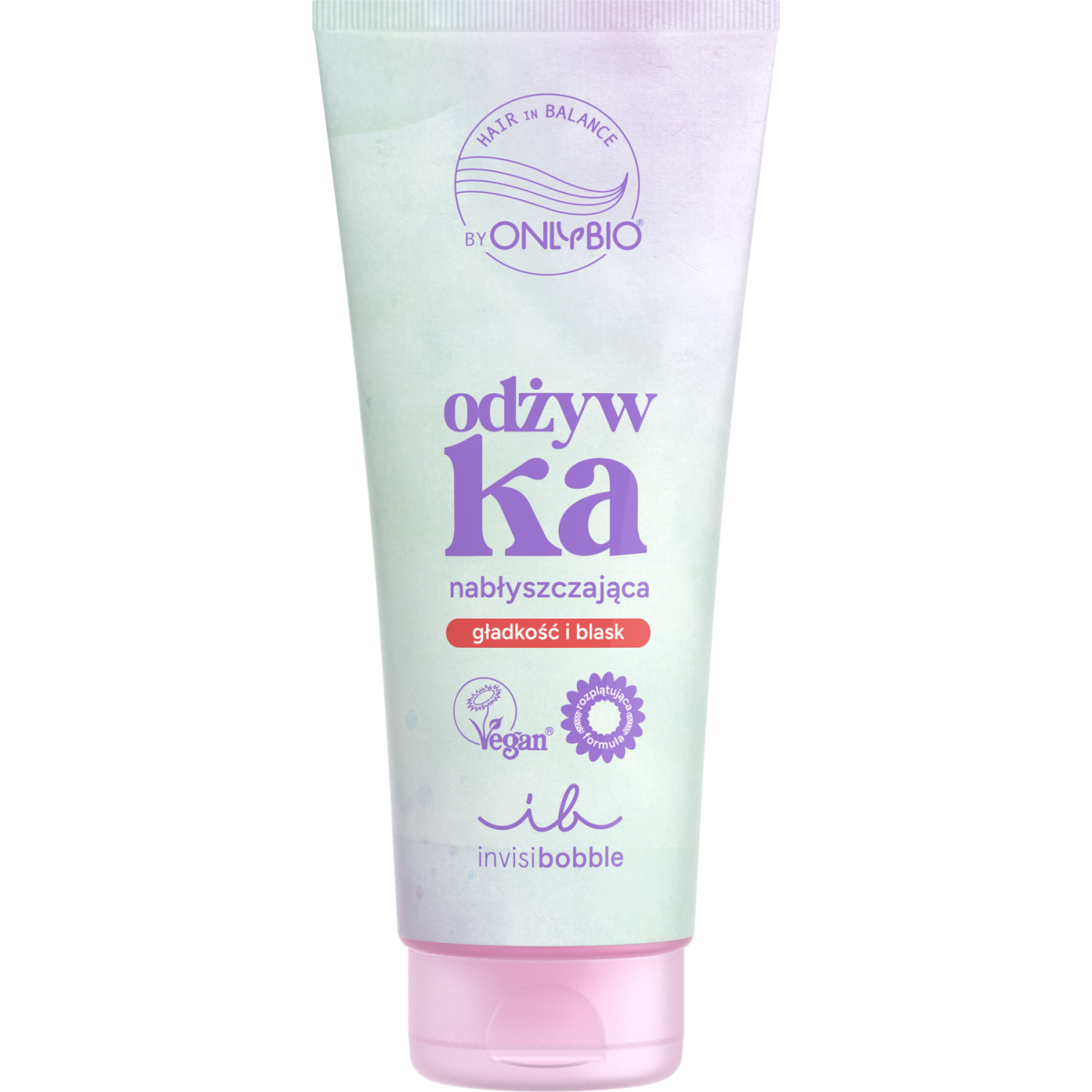 OnlyBio x Invisibobble Hair in Balance Odżywka nabłyszczająca 200 ml