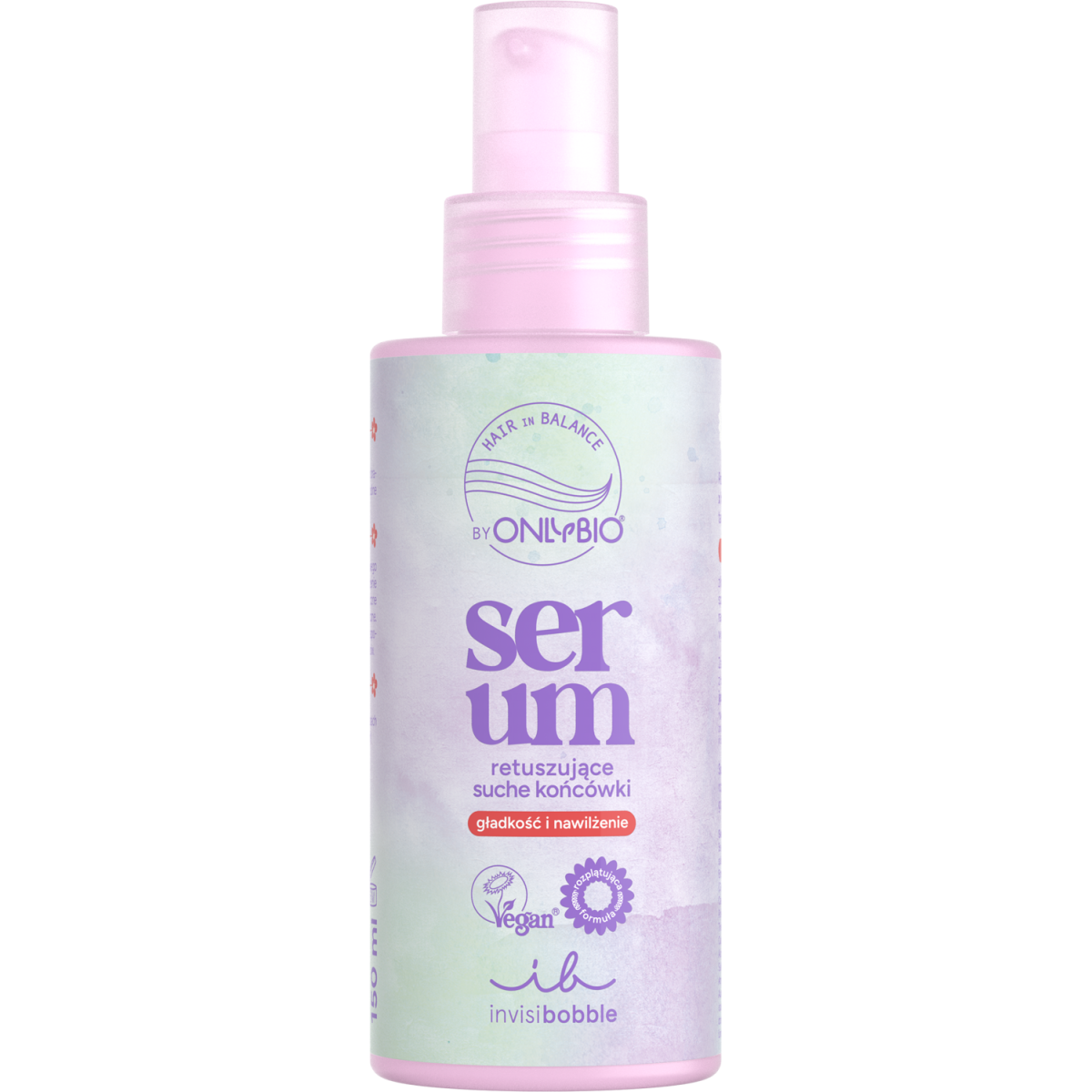 OnlyBio x Invisibobble Hair in Balance Serum retuszujące suche końcówki 150 ml