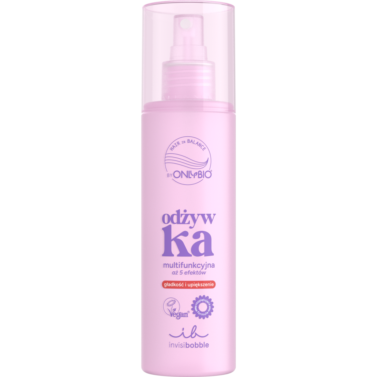 OnlyBio x Invisibobble Hair in Balance Odżywka multifunkcyjna 200 ml