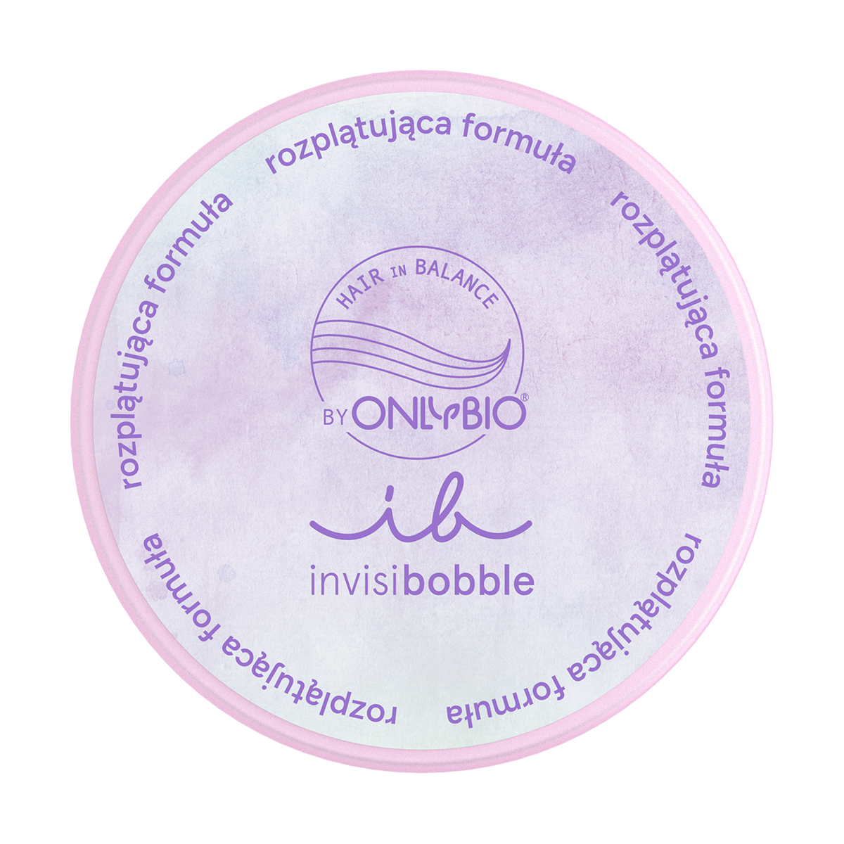 OnlyBio x Invisibobble Hair in Balance Maska wygładzająca z efektem bouncy 280 ml