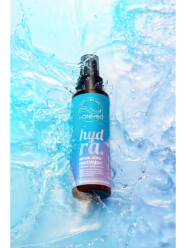 Hair in Balance by ONLYBIO Hydra Serum ultranawilżające z efektem nabłyszczenia, 100ml