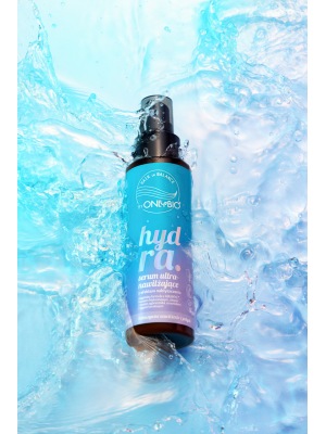 Hair in Balance by ONLYBIO Hydra Serum ultranawilżające z efektem nabłyszczenia, 100ml