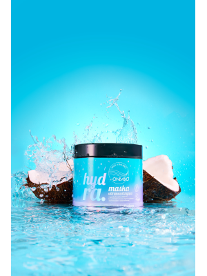 Hair in Balance by ONLYBIO Hydra Maska ultranawilżająca, 400ml