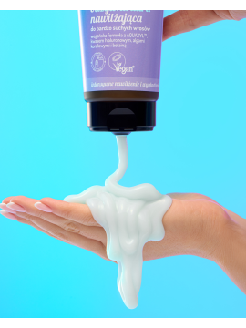 Hair in Balance by ONLYBIO Hydra Odżywka ultranawilżająca do bardzo suchych włosów, 200 ml