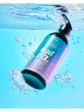 Hair in Balance by ONLYBIO Hydra Szampon ultranawilżający do bardzo suchej skóry głowy i włosów, 400ml