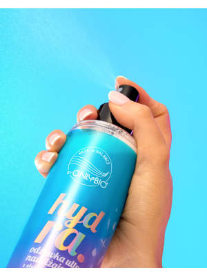 Hair in Balance by ONLYBIO Hydra Odżywka ultranawilżająca z efektem wygładzenia 200ml