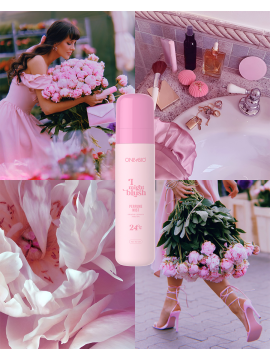 Mgiełka do ciała i włosów I MIGHT BLUSH 24°C, perfume mist 100 ml