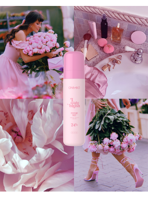 Mgiełka do ciała i włosów I MIGHT BLUSH 24°C, perfume mist 100 ml
