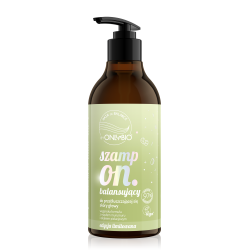 OnlyBio x Invisibobble Hair in Balance Szampon wygładzający 400 ml