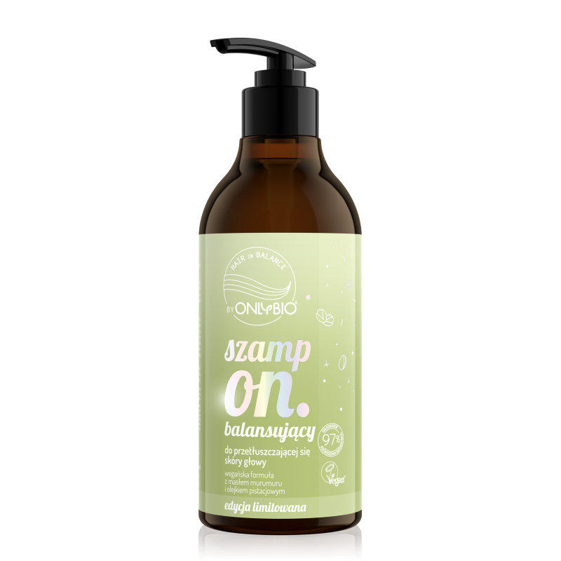 OnlyBio x Invisibobble Hair in Balance Szampon wygładzający 400 ml