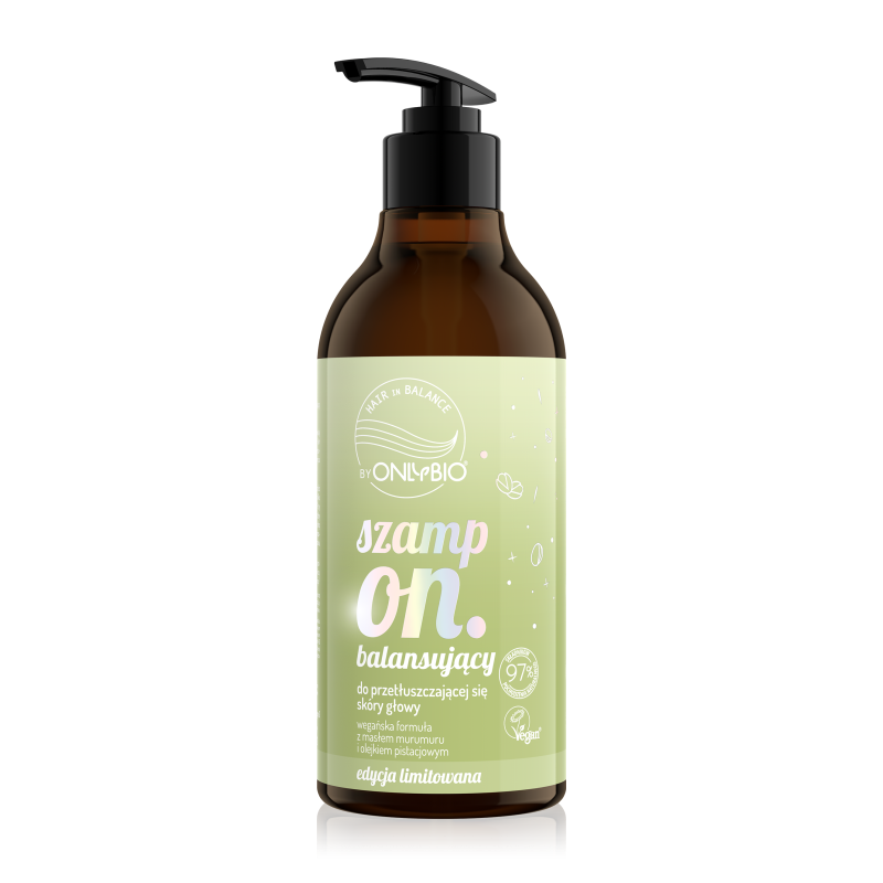 OnlyBio x Invisibobble Hair in Balance Odżywka nabłyszczająca 200 ml