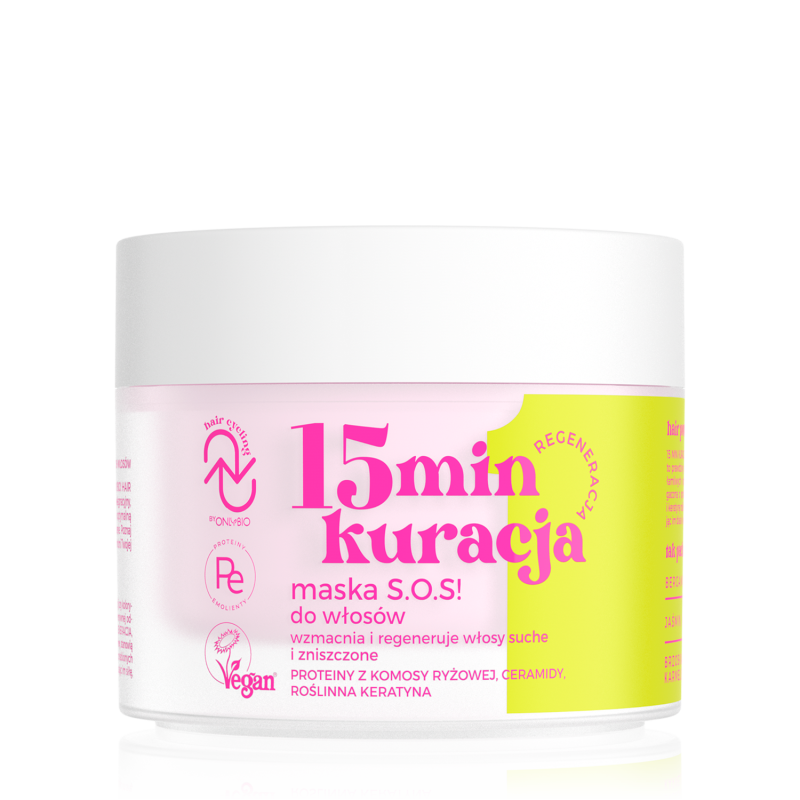 OnlyBio x Invisibobble Hair in Balance Odżywka multifunkcyjna 200 ml