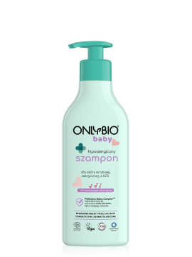 ONLYBIO Baby Hipoalergiczny szampon od pierwszego dnia życia 300 ml