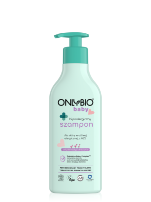 ONLYBIO Baby Hipoalergiczny szampon od pierwszego dnia życia 300 ml