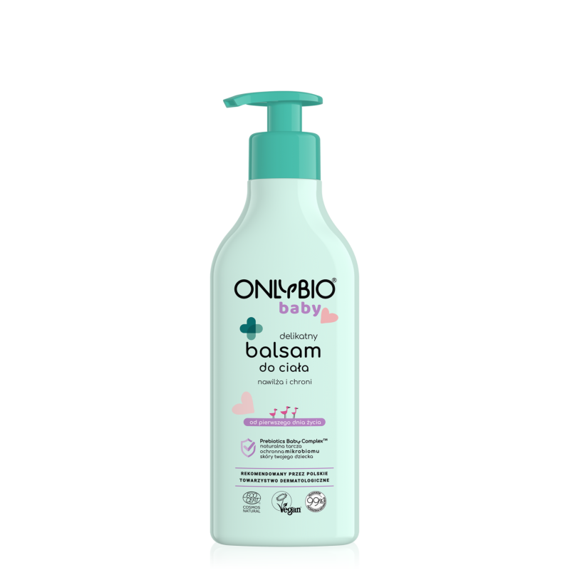 ONLYBIO Baby Delikatny balsam do ciała od pierwszego dnia życia 300ml