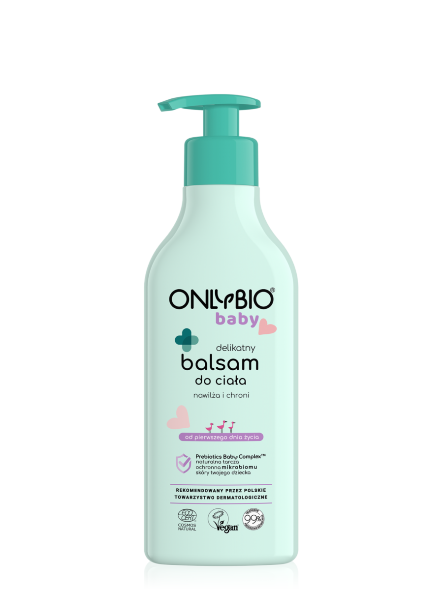 ONLYBIO Baby Delikatny balsam do ciała od pierwszego dnia życia 300ml