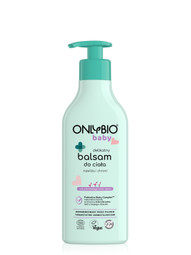 ONLYBIO Baby Delikatny balsam do ciała od pierwszego dnia życia 300ml