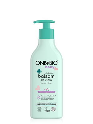 ONLYBIO Baby Delikatny balsam do ciała od pierwszego dnia życia 300ml