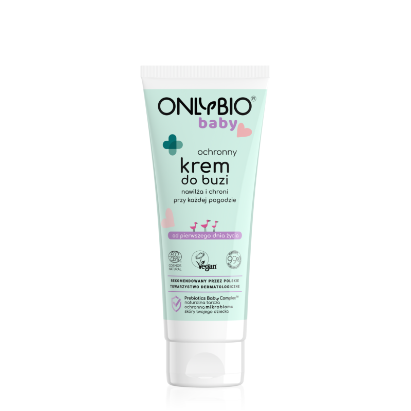 ONLYBIO Baby Ochronny krem do buzi 50 ml