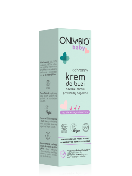 ONLYBIO Baby Ochronny krem do buzi 50 ml