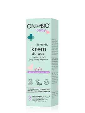 ONLYBIO Baby Ochronny krem do buzi 50 ml