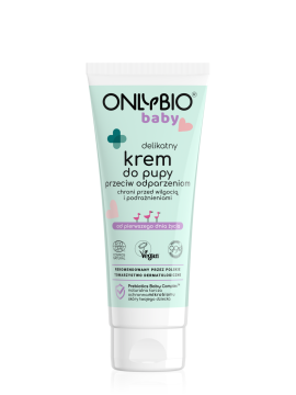 ONLYBIO Baby Delikatny krem do pupy przeciw odparzeniom 50 ml