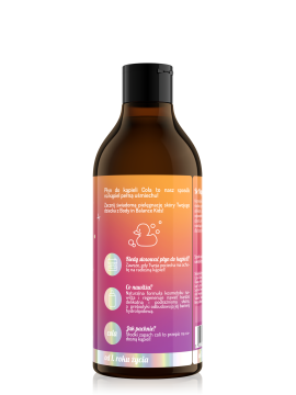 Body in Balance Kids by ONLYBIO Płyn do kąpieli dla dzieci cola 500ml