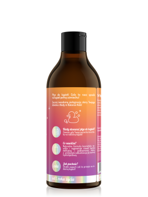 Body in Balance Kids by ONLYBIO Płyn do kąpieli dla dzieci cola 500ml